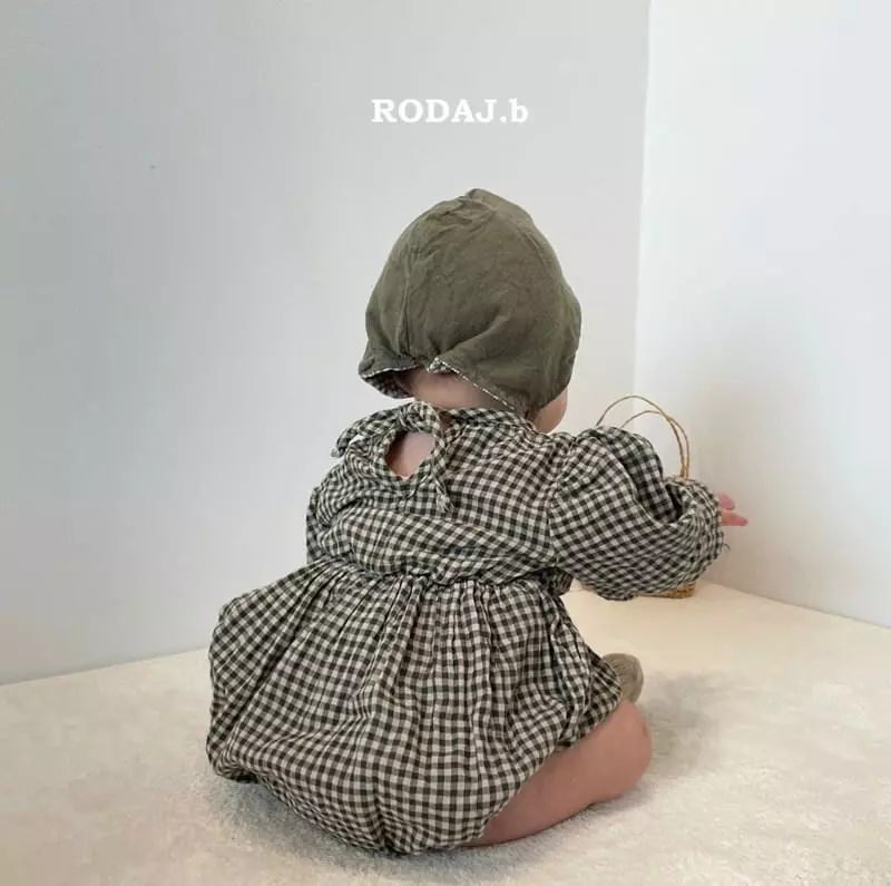 Roda J - Korean Baby Fashion - #babyfever - Bebe Beca Bodysuit - 8