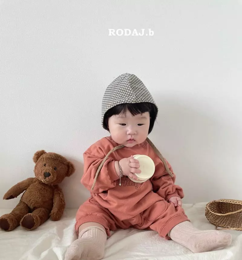 Roda J - Korean Baby Fashion - #babyfever - Bebe Wick Bodysuit - 7