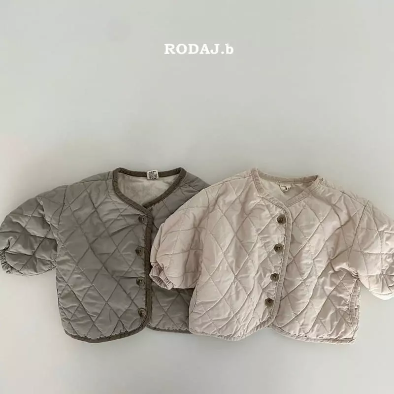 Roda J - Korean Baby Fashion - #babyfever - bebe Frim Jacket