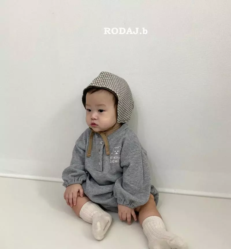 Roda J - Korean Baby Fashion - #babygirlfashion - Bebe Bicain Bodysuit - 12