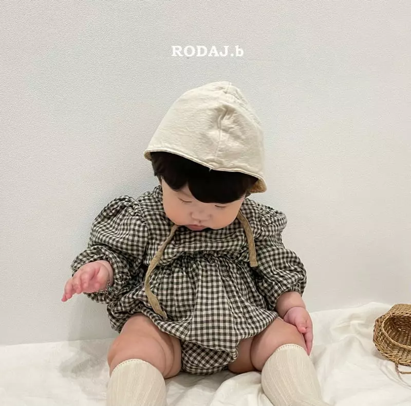 Roda J - Korean Baby Fashion - #babygirlfashion - Bebe Beca Bodysuit - 9