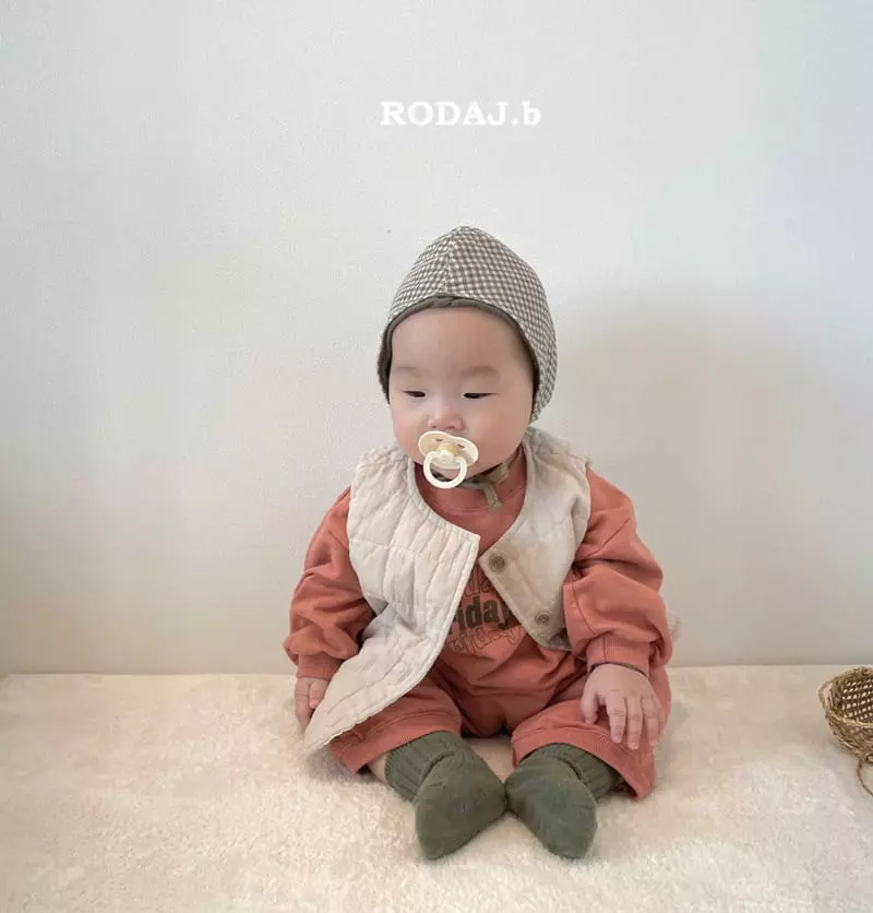 Roda J - Korean Baby Fashion - #babygirlfashion - Bebe Wick Bodysuit - 8