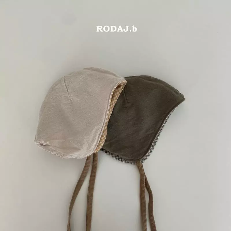 Roda J - Korean Baby Fashion - #babygirlfashion - Bebe Baron Bonnet - 5