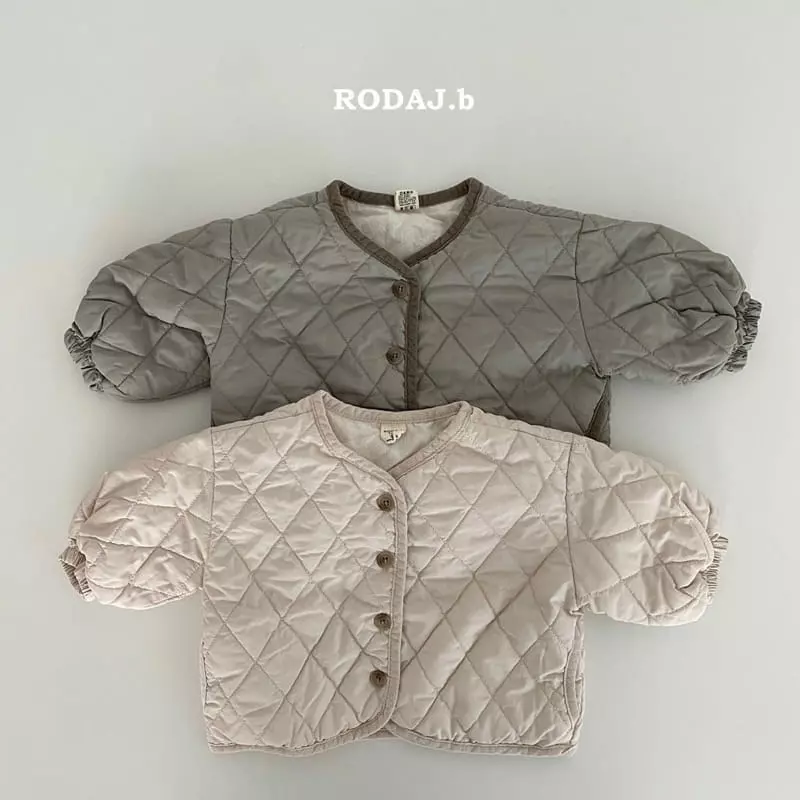 Roda J - Korean Baby Fashion - #babygirlfashion - bebe Frim Jacket - 2