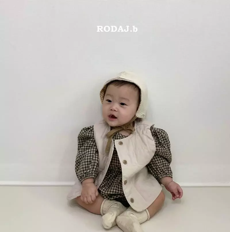 Roda J - Korean Baby Fashion - #babylifestyle - Bebe Beca Bodysuit - 10