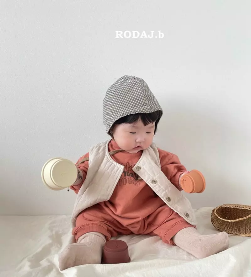 Roda J - Korean Baby Fashion - #babylifestyle - Bebe Wick Bodysuit - 9