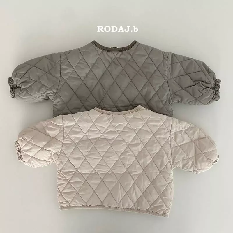 Roda J - Korean Baby Fashion - #babylifestyle - bebe Frim Jacket - 3