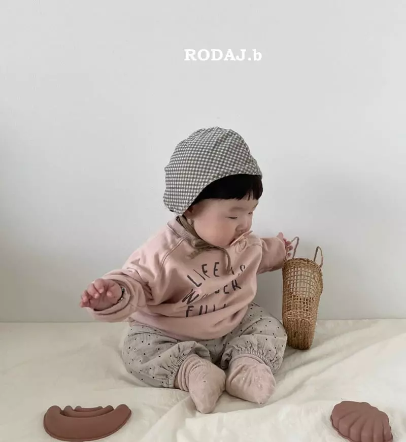 Roda J - Korean Baby Fashion - #babyoninstagram - Bebe Cozy Pants - 3