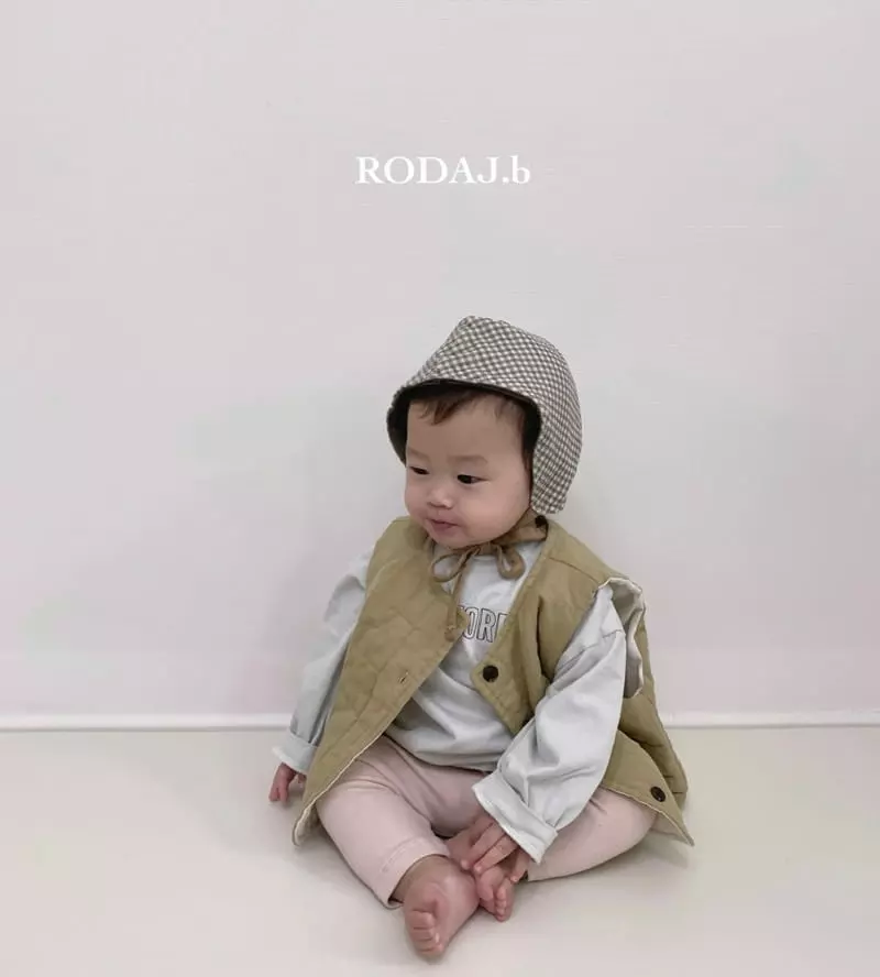 Roda J - Korean Baby Fashion - #babyoninstagram - Bebe Enough Vest - 5