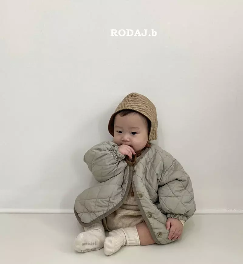 Roda J - Korean Baby Fashion - #babylifestyle - bebe Frim Jacket - 4