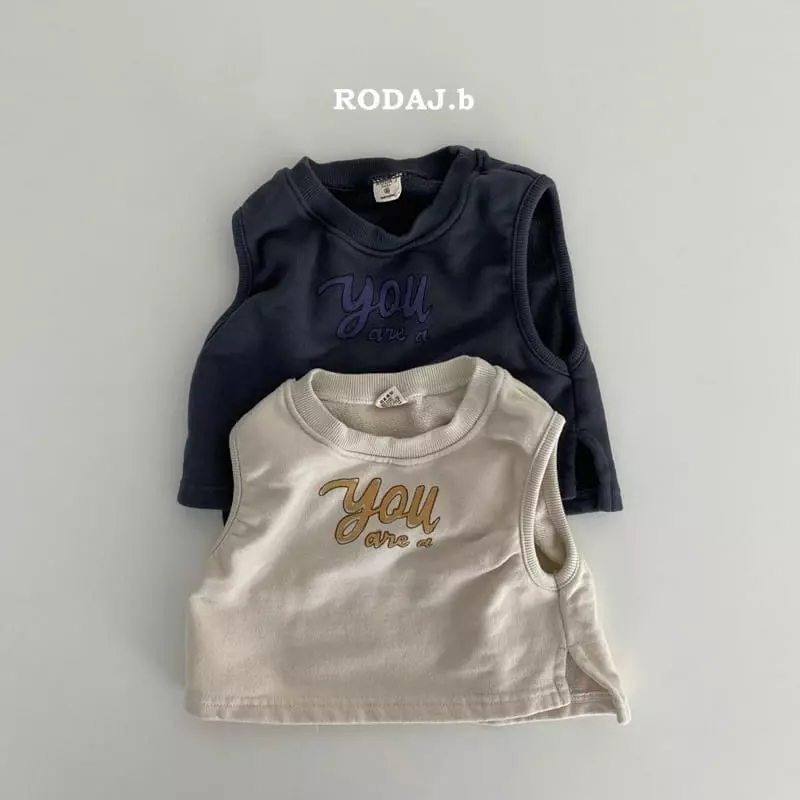 Roda J - Korean Baby Fashion - #babyoninstagram - Bebe Porz Vest - 2