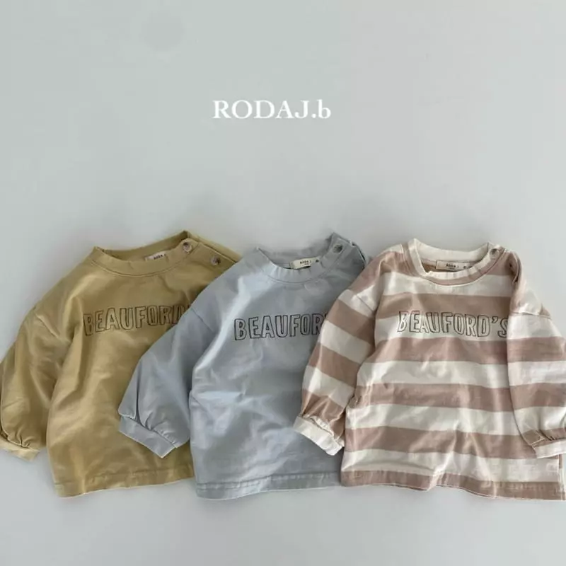 Roda J - Korean Baby Fashion - #babyoninstagram - Bebe Bio Tee