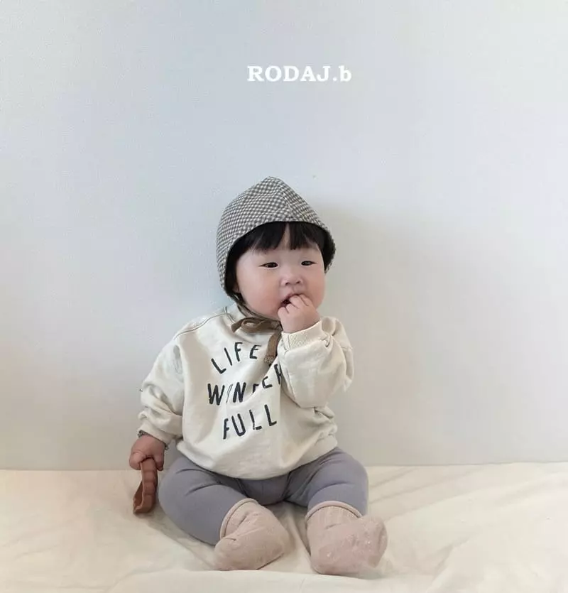 Roda J - Korean Baby Fashion - #babyootd - Bebe Angle Leggings - 2