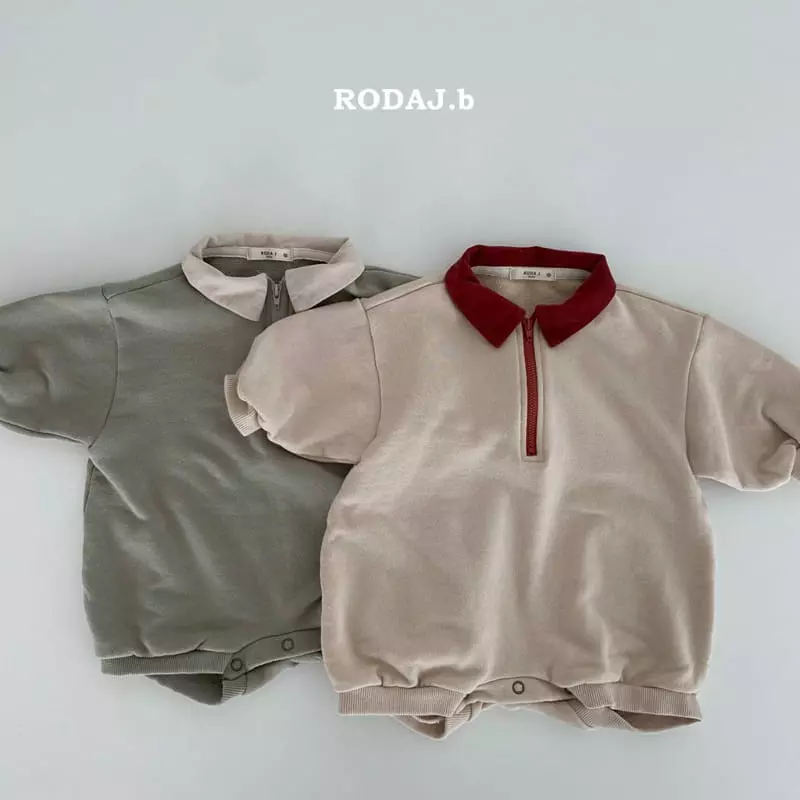 Roda J - Korean Baby Fashion - #babyootd - Bebe Henry Bodysuit