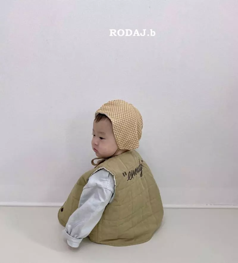 Roda J - Korean Baby Fashion - #babyootd - Bebe Baron Bonnet - 8