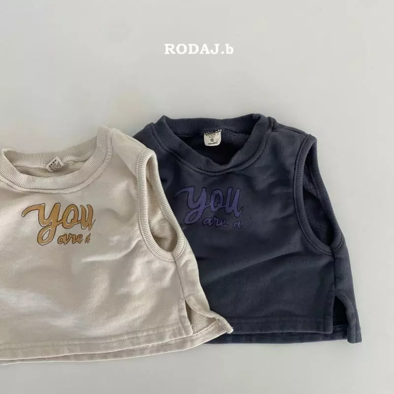 Roda J - Korean Baby Fashion - #babyootd - Bebe Porz Vest - 3