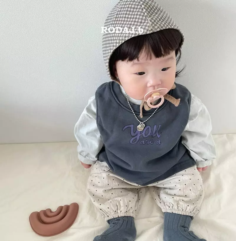 Roda J - Korean Baby Fashion - #babyoutfit - Bebe Cozy Pants - 5