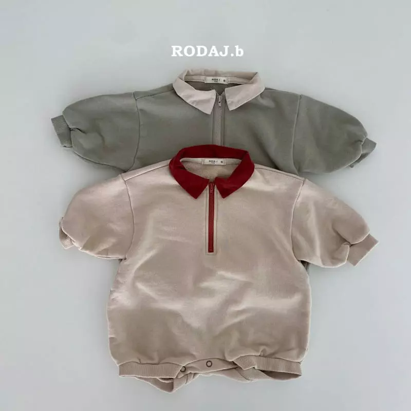 Roda J - Korean Baby Fashion - #babyoutfit - Bebe Henry Bodysuit - 2