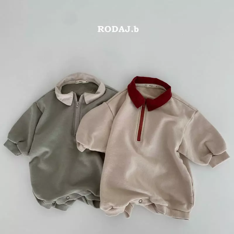Roda J - Korean Baby Fashion - #babyoutfit - Bebe Henry Bodysuit - 3