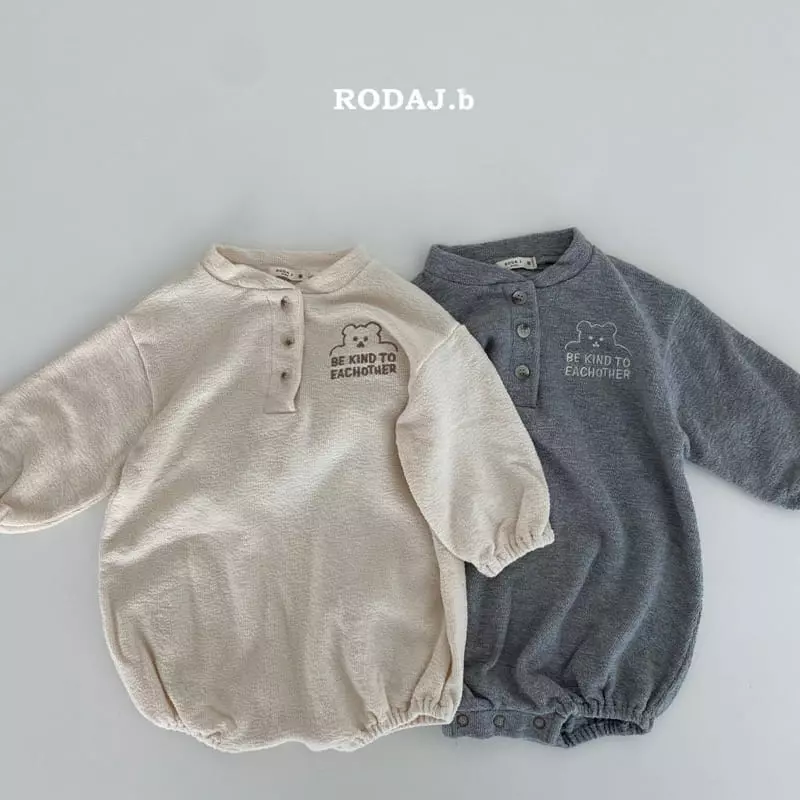 Roda J - Korean Baby Fashion - #babyoutfit - Bebe Bicain Bodysuit