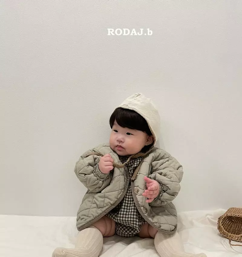 Roda J - Korean Baby Fashion - #babyoutfit - Bebe Baron Bonnet - 10
