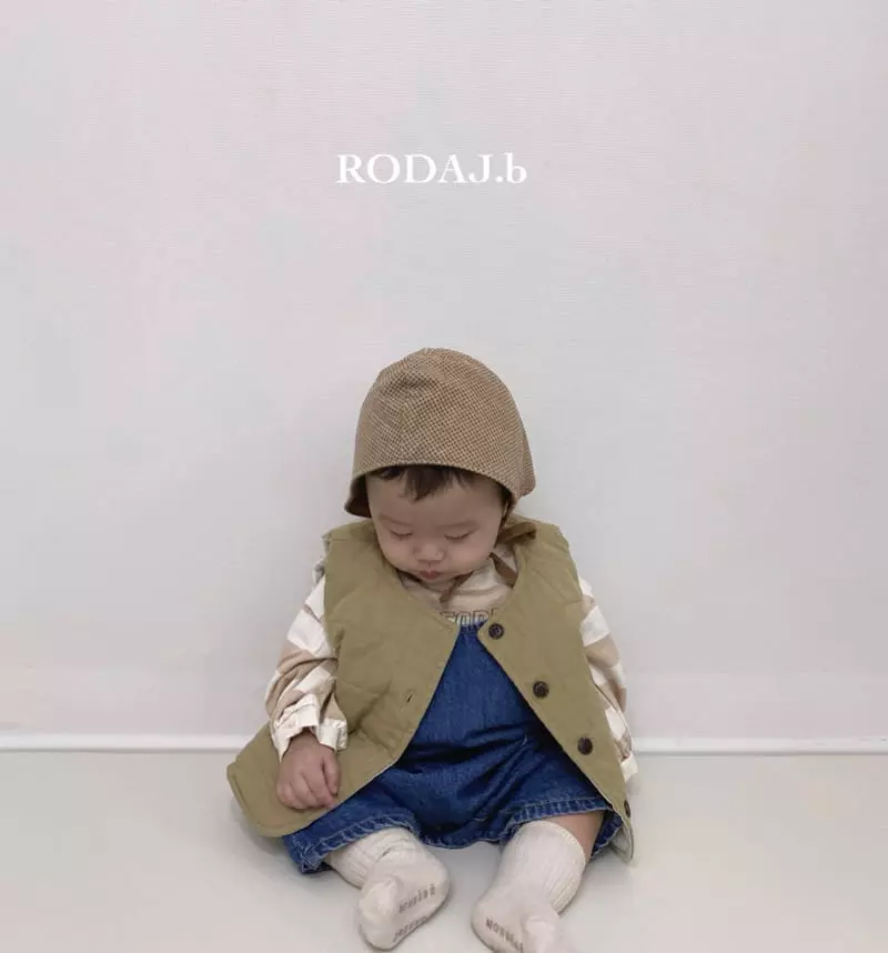 Roda J - Korean Baby Fashion - #babyoutfit - Bebe Enough Vest - 7