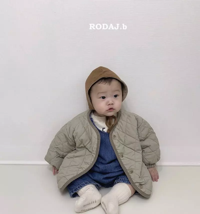 Roda J - Korean Baby Fashion - #babyoutfit - bebe Frim Jacket - 6