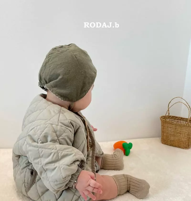 Roda J - Korean Baby Fashion - #babyoutfit - bebe Frim Jacket - 7