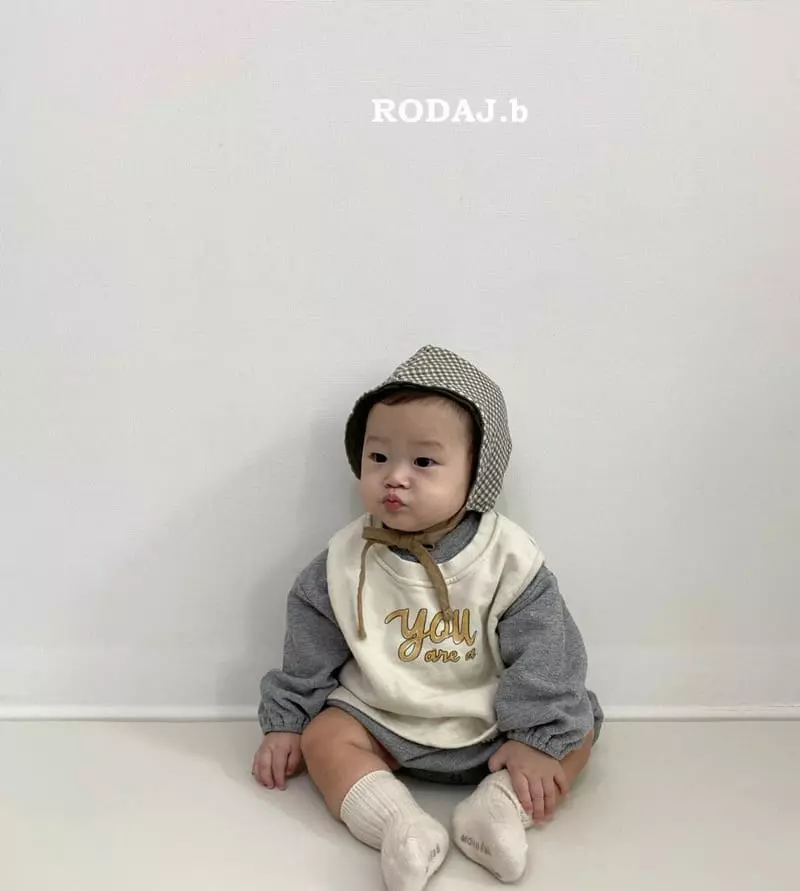 Roda J - Korean Baby Fashion - #babyootd - Bebe Porz Vest - 4