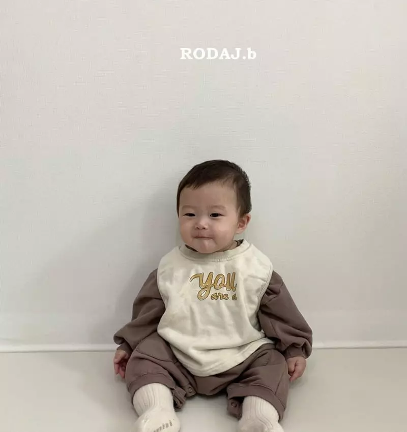 Roda J - Korean Baby Fashion - #babyoutfit - Bebe Porz Vest - 5