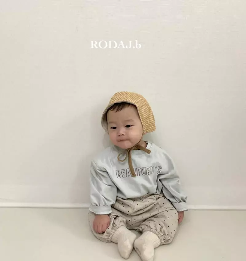 Roda J - Korean Baby Fashion - #babyoutfit - Bebe Bio Tee - 4