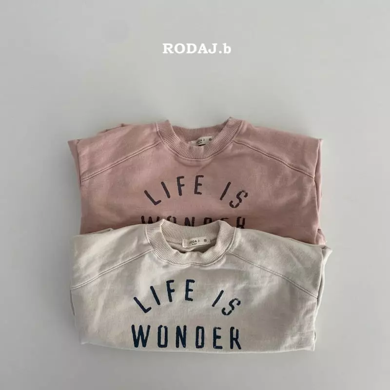 Roda J - Korean Baby Fashion - #babyoutfit - Bebe Wonder Sweatshirt - 2