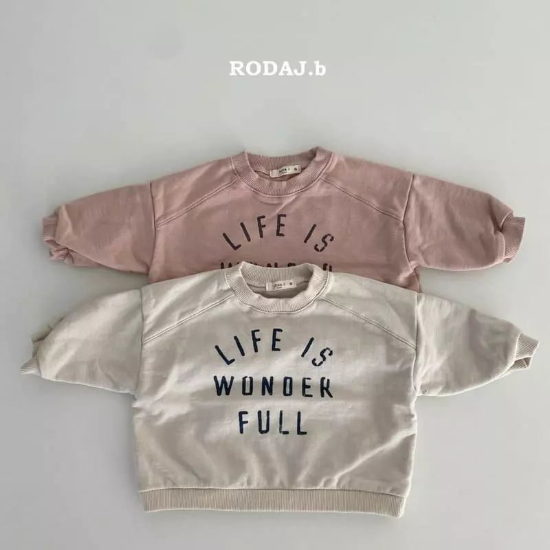 Roda J - Korean Baby Fashion - #babyoutfit - Bebe Wonder Sweatshirt - 3