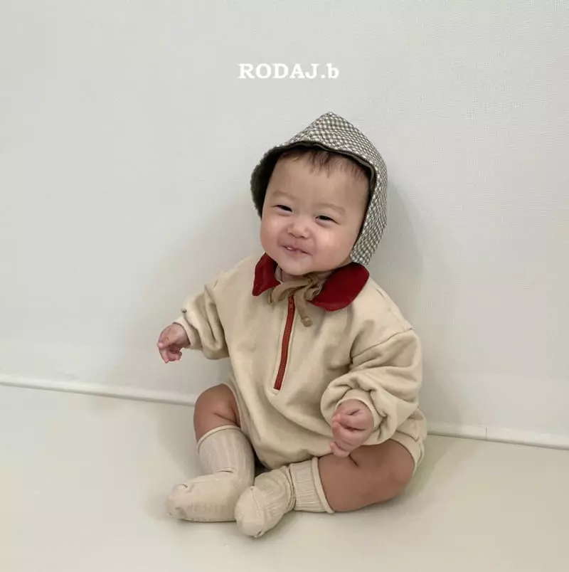 Roda J - Korean Baby Fashion - #babyoutfit - Bebe Henry Bodysuit - 4