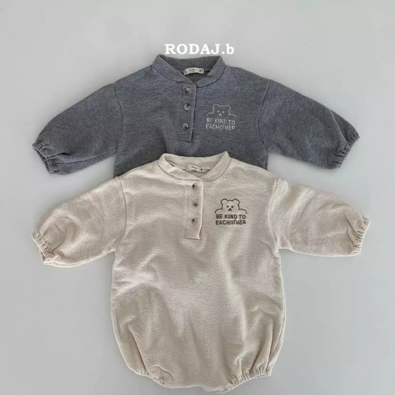 Roda J - Korean Baby Fashion - #babywear - Bebe Bicain Bodysuit - 3