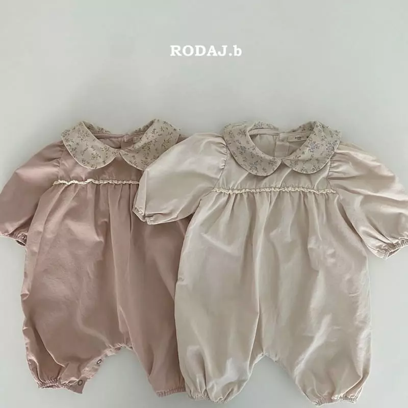 Roda J - Korean Baby Fashion - #babywear - Bebe Pale Bodysuit