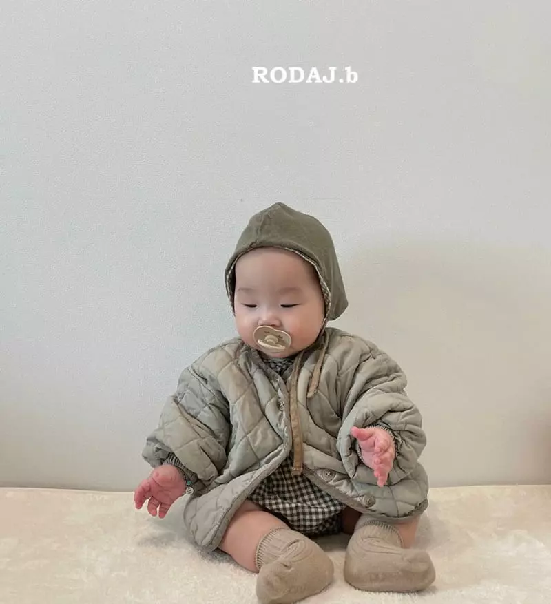 Roda J - Korean Baby Fashion - #babywear - bebe Frim Jacket - 8