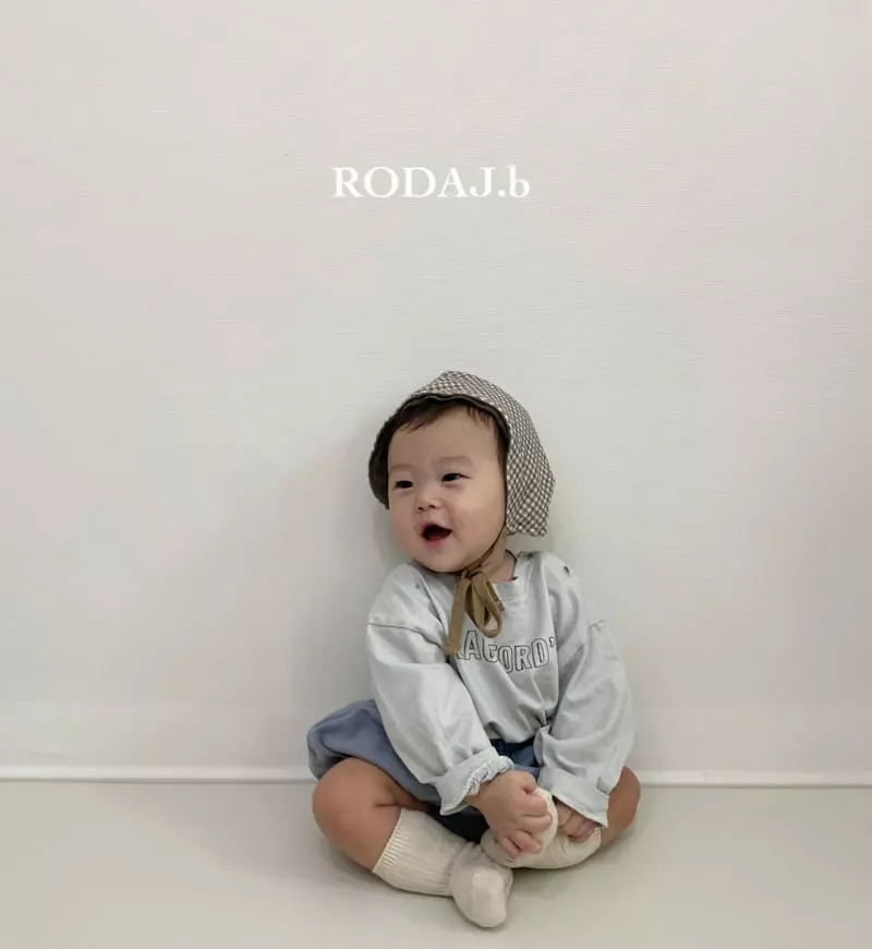 Roda J - Korean Baby Fashion - #babywear - Bebe Bio Tee - 5
