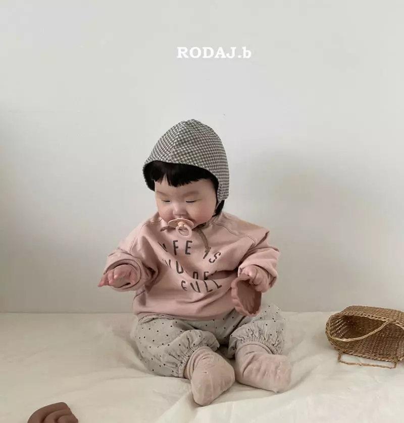 Roda J - Korean Baby Fashion - #babyoutfit - Bebe Wonder Sweatshirt - 4