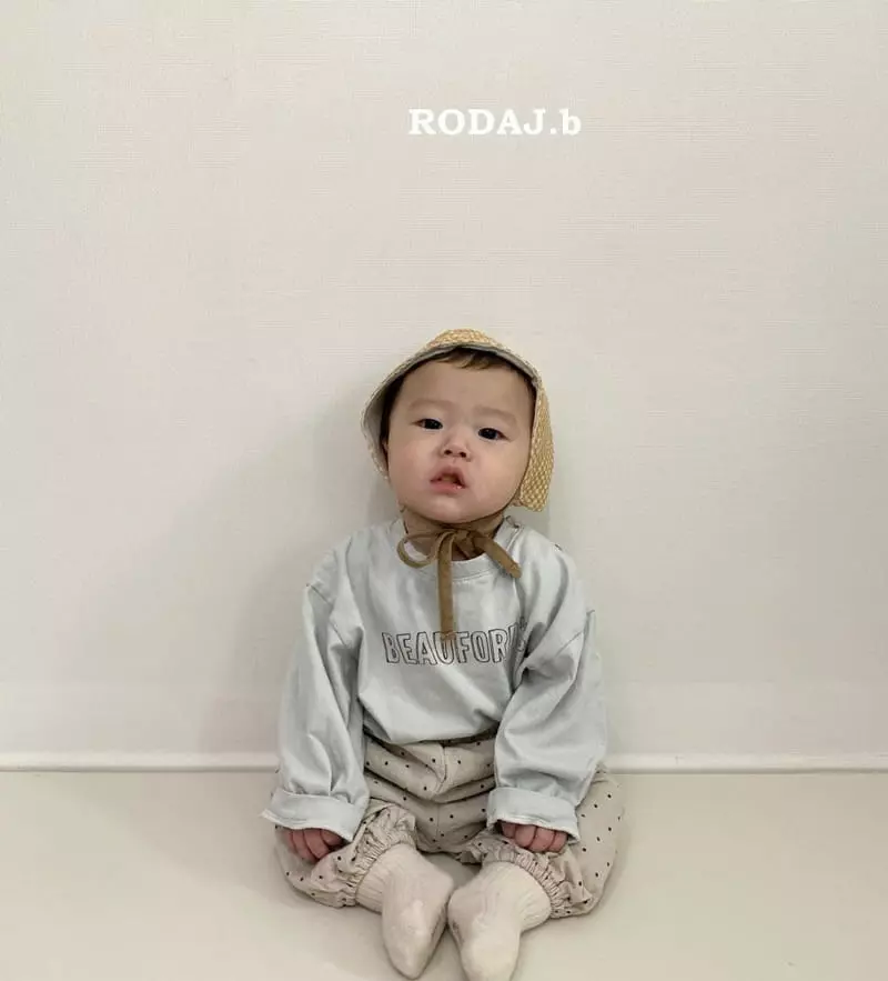 Roda J - Korean Baby Fashion - #onlinebabyboutique - Bebe Cozy Pants - 8