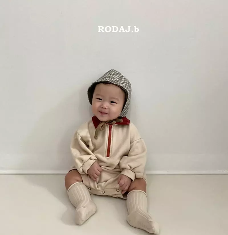 Roda J - Korean Baby Fashion - #onlinebabyboutique - Bebe Henry Bodysuit - 5