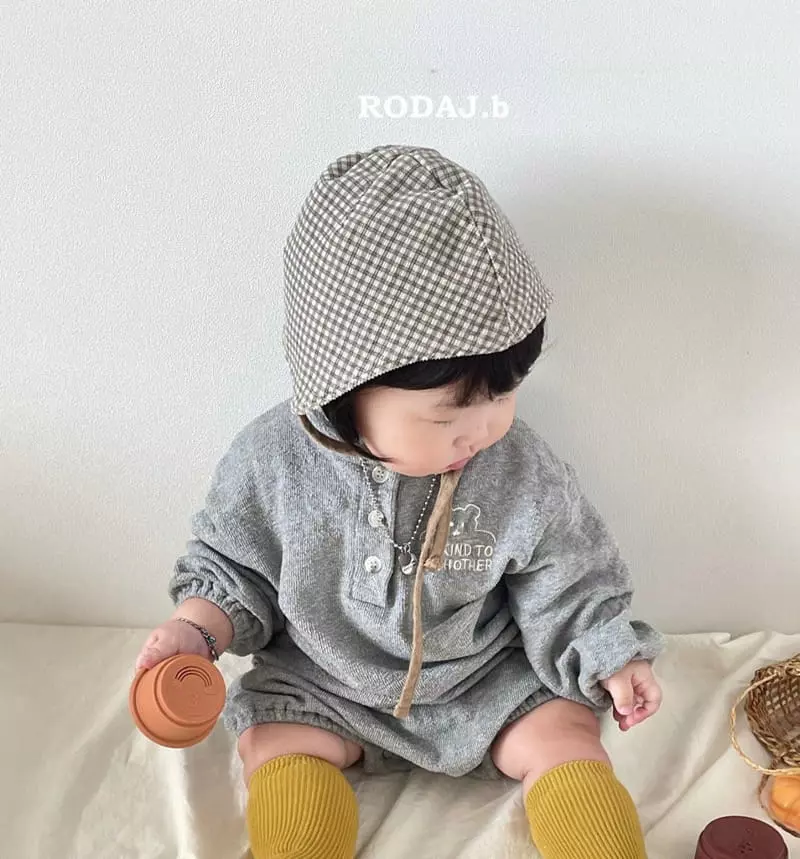 Roda J - Korean Baby Fashion - #babywear - Bebe Bicain Bodysuit - 4