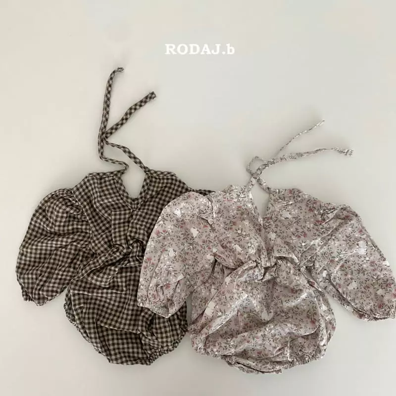 Roda J - Korean Baby Fashion - #onlinebabyboutique - Bebe Beca Bodysuit