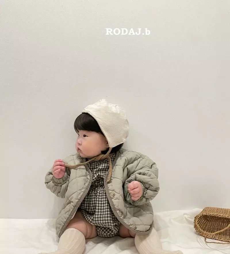 Roda J - Korean Baby Fashion - #onlinebabyboutique - Bebe Baron Bonnet - 12