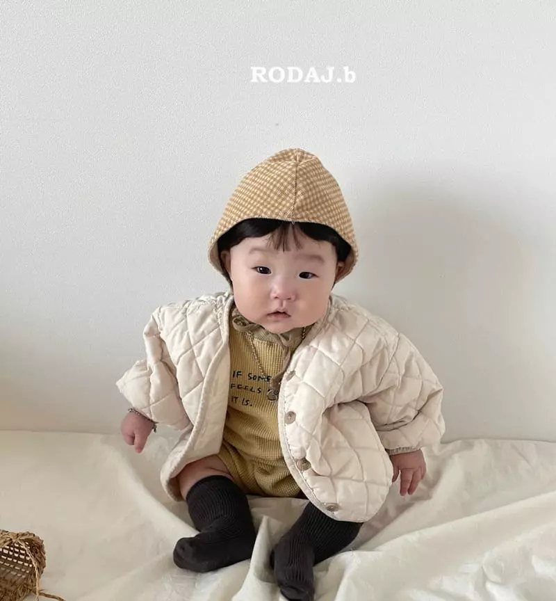 Roda J - Korean Baby Fashion - #onlinebabyboutique - bebe Frim Jacket - 9
