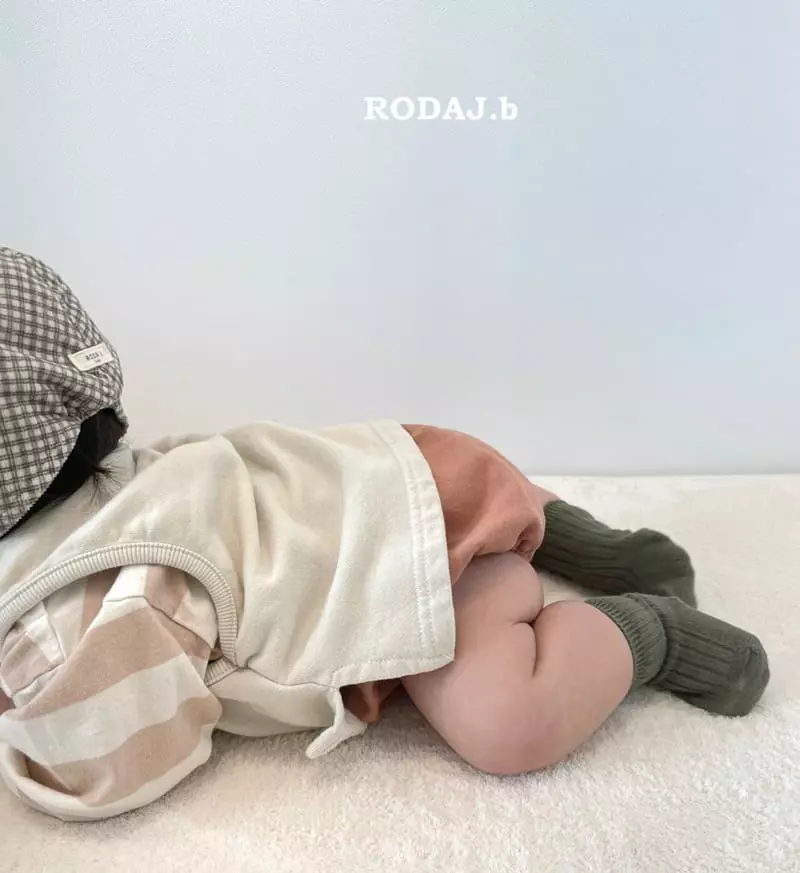 Roda J - Korean Baby Fashion - #onlinebabyboutique - Bebe Porz Vest - 7