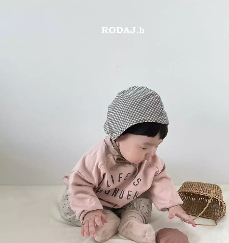 Roda J - Korean Baby Fashion - #onlinebabyboutique - Bebe Wonder Sweatshirt - 5