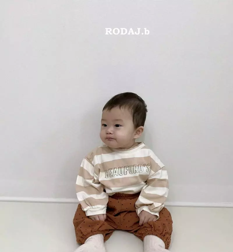 Roda J - Korean Baby Fashion - #onlinebabyshop - Bebe Cozy Pants - 9