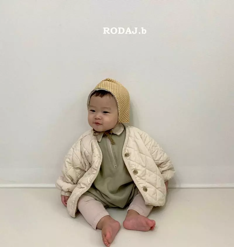 Roda J - Korean Baby Fashion - #onlinebabyshop - Bebe Henry Bodysuit - 6