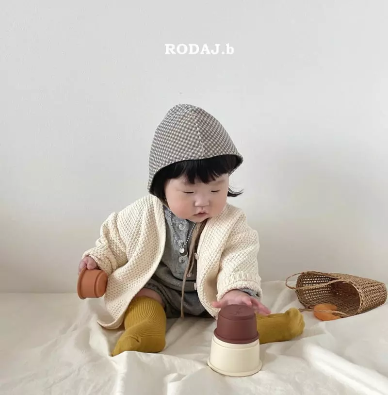 Roda J - Korean Baby Fashion - #onlinebabyshop - Bebe Bicain Bodysuit - 5